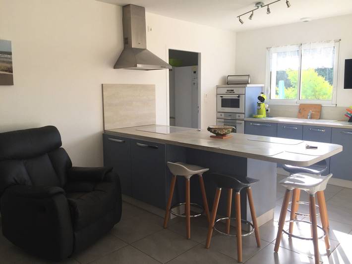 Location de vacances pour 4 personnes, avec terrasse à Longeville-sur-Mer - 4