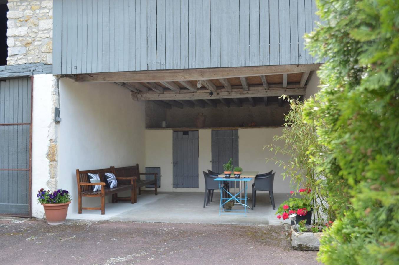 Ferme de la Tonnelle in Boulancourt, Parc naturel régional du Gâtinais français