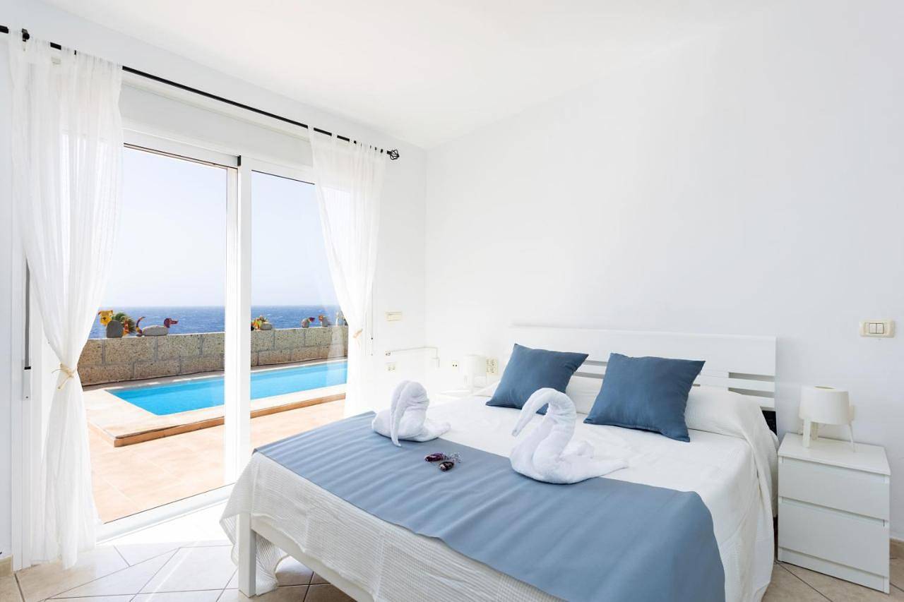 Casa Almendra - Private pool - Ocean View in La Jaca, Arico