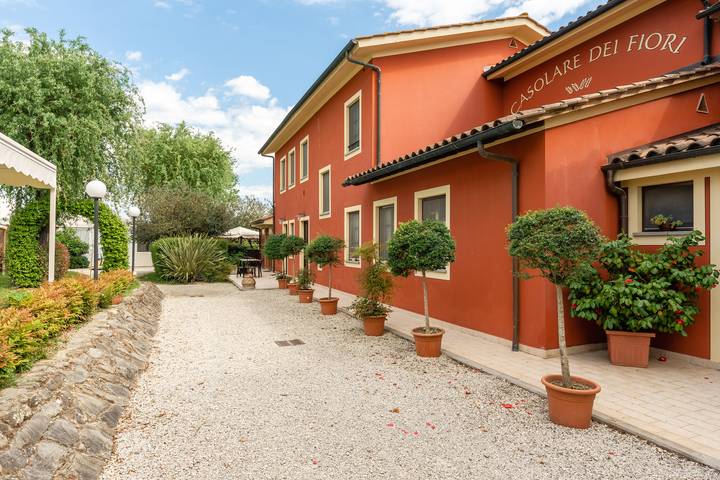 Farmhouse for 7 people, with garden - 1