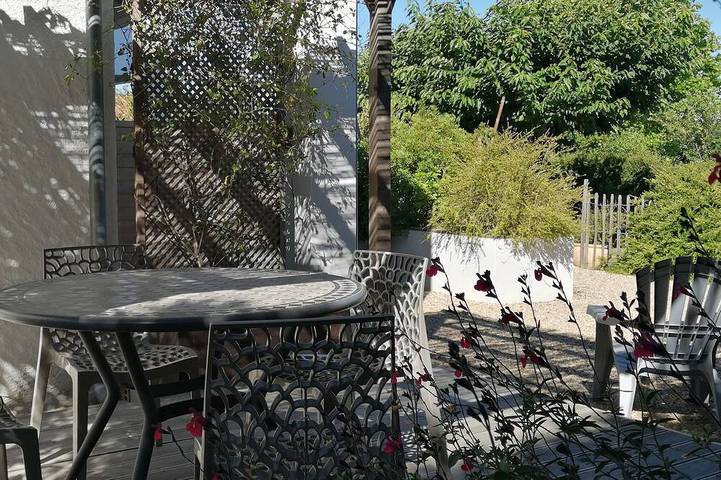 Ferienwohnung für 4 Personen, mit Garten und Terrasse - 1