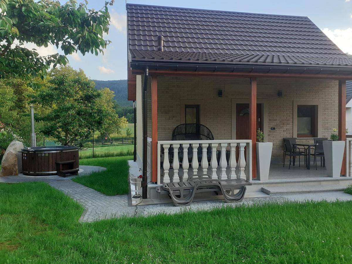Two-Bedroom House in Radków, Sudety (Polska)