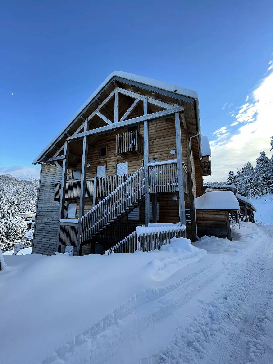 Entire apartment, Chalet Aiguillon Rdc D in Le Lioran, Laveissière