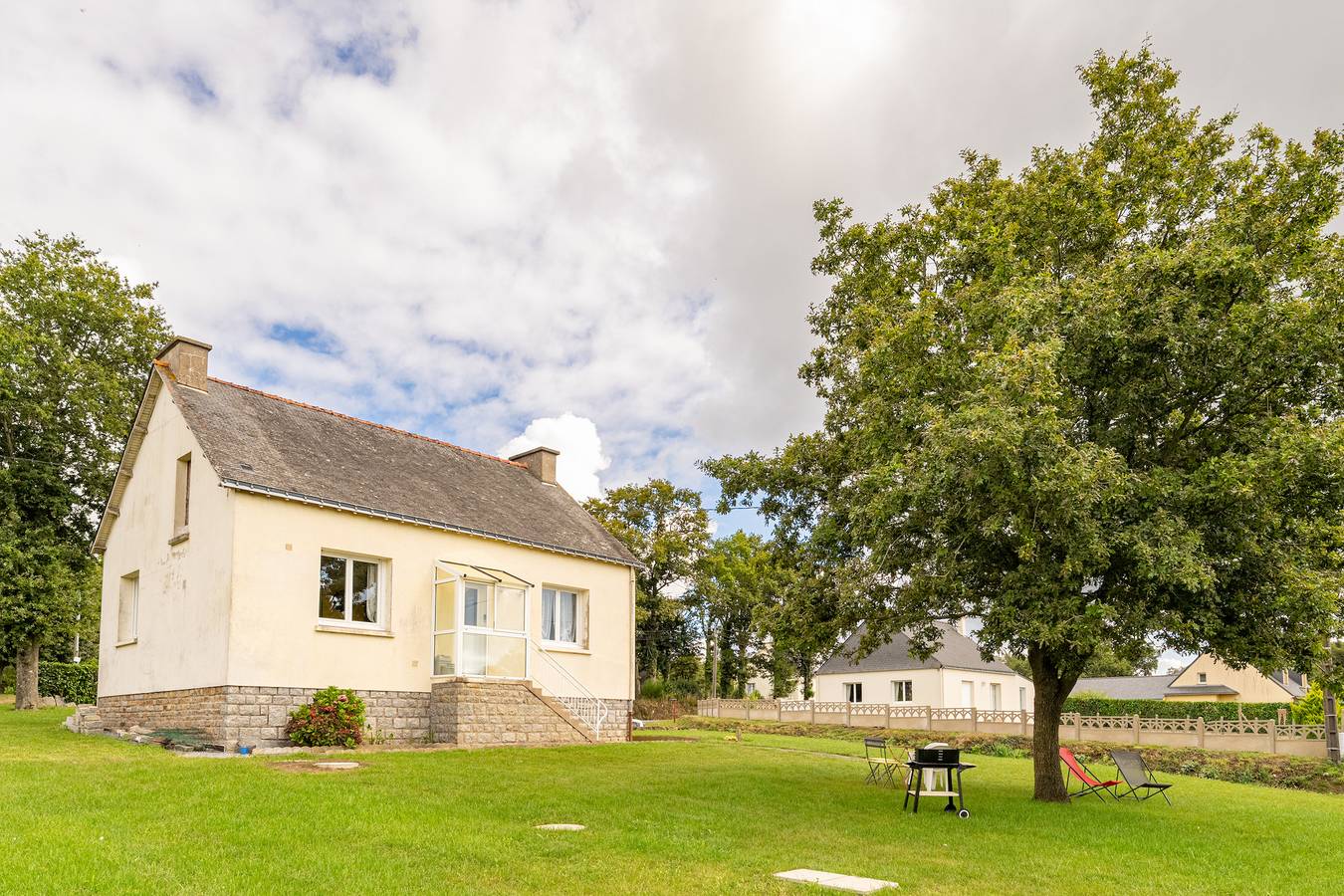 Maison Ker Morin mit großem Garten und Wlan in Glénac, Vannes und Umgebung