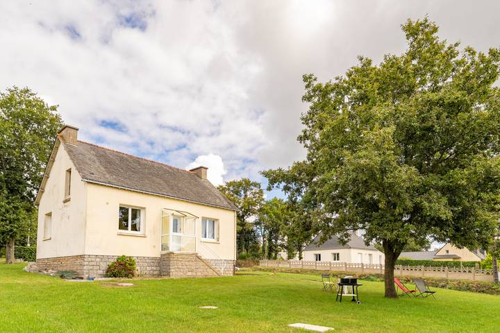 Maison de vacances pour 4 personnes, avec jardin