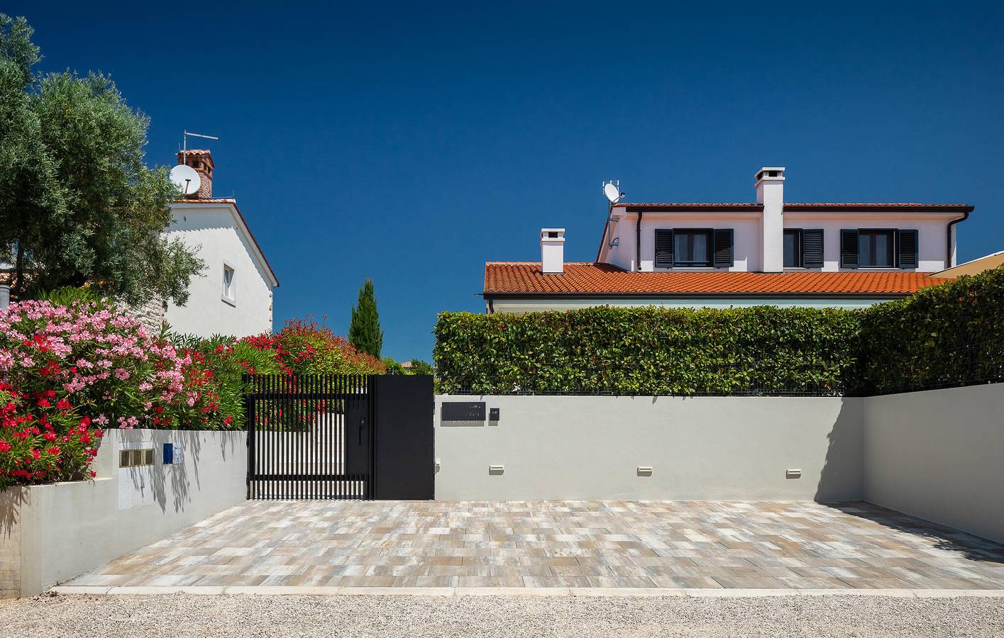 Vakantiehuis voor 6 personen met tuin in Sveti Lovreč Pazenatički, Centraal Istrië