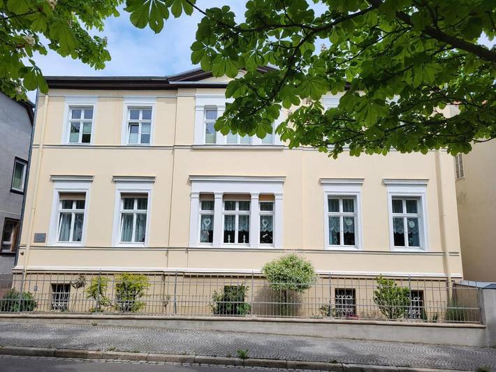 Ferienwohnung für 7 Personen, mit Ausblick in Ballenstedt