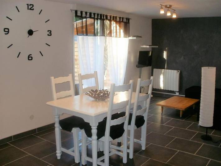 Maison de vacances pour 4 personnes, avec terrasse, animaux acceptés
