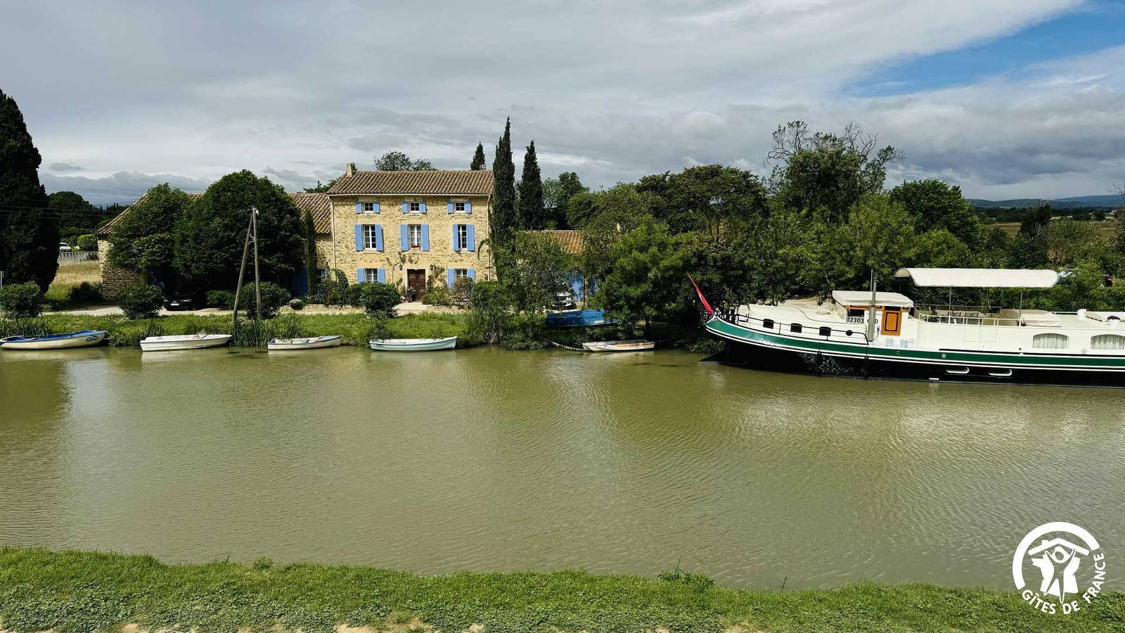 Au Fil de l'Eau in Ginestas, Côte méditerranéenne (France)