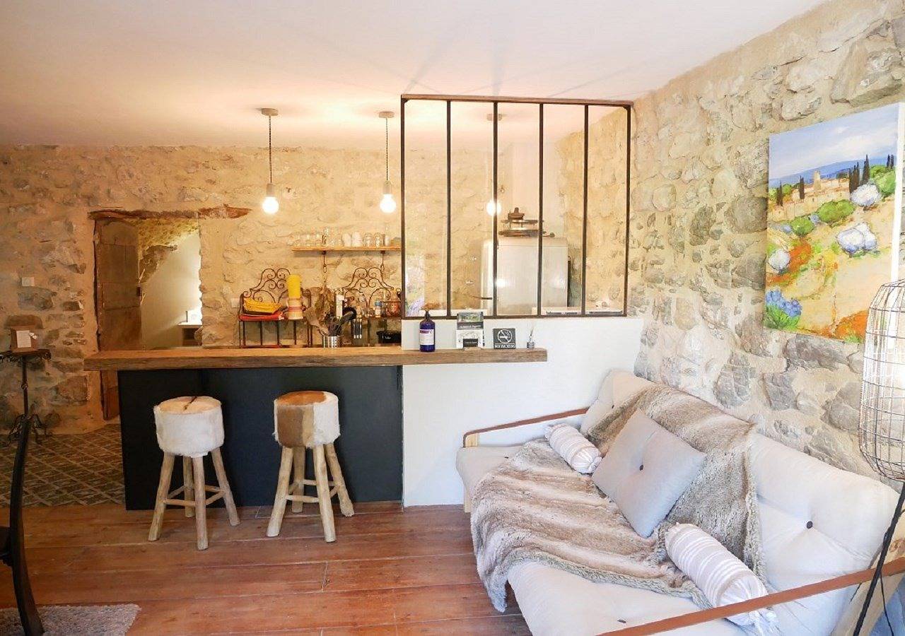 Gîte La Bergerie de Marguerite in Montbrun-les-Bains, Région de nyons