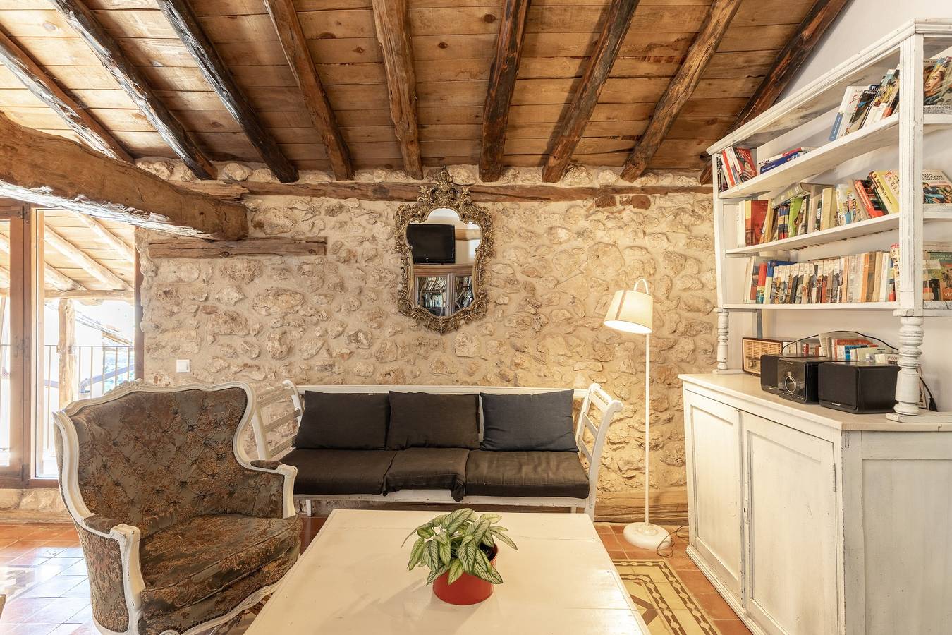 Casa Rural Con Piscina para 24 Personas en Maderuelo, Provincia de Segovia