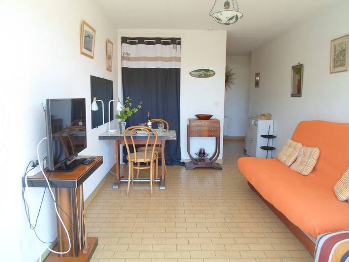 Studio pour 2 personnes, avec Terrasse