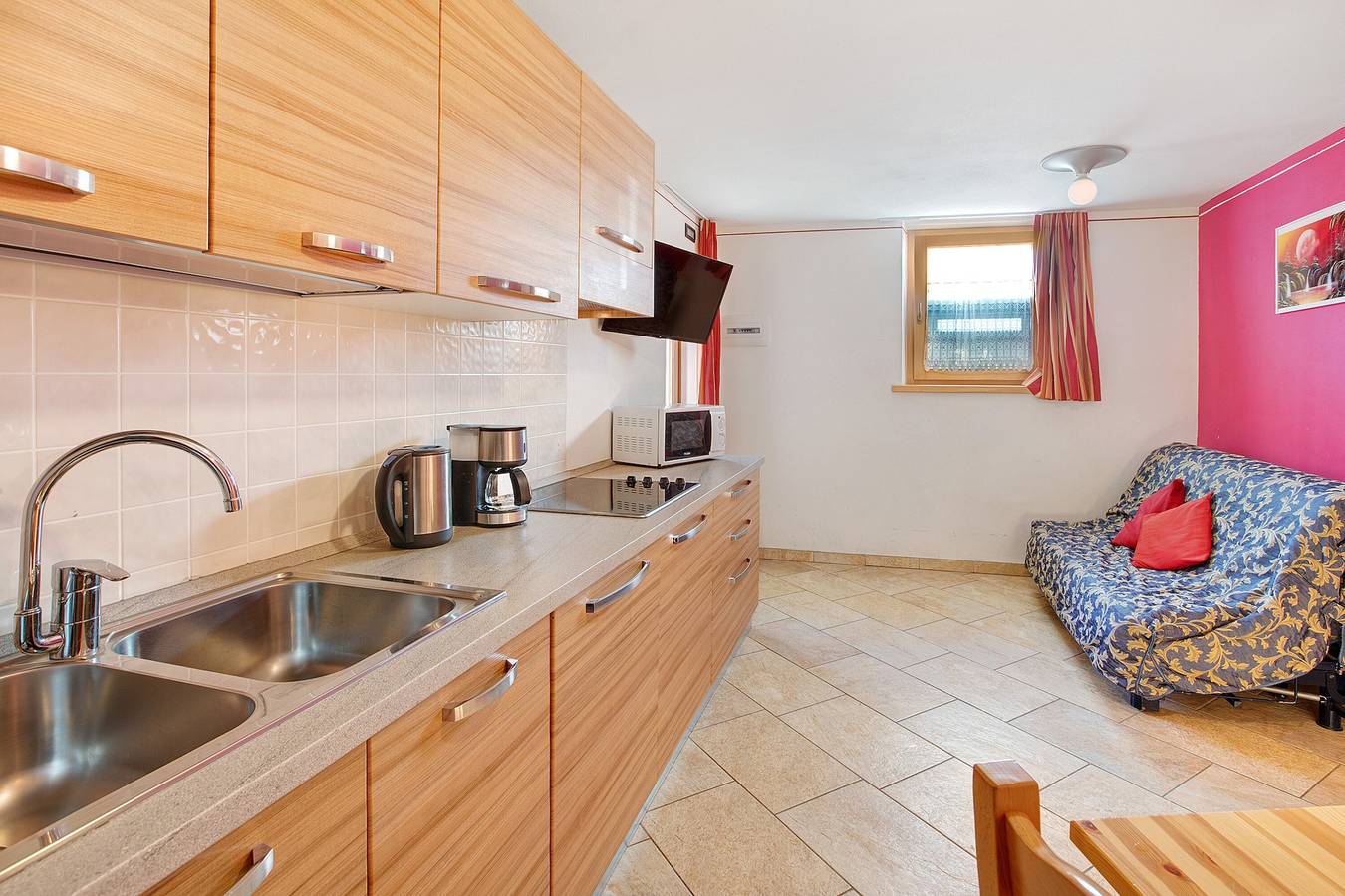 Ganze Wohnung, "Appartamento 2 - Alpen Suite" mit Bergblick, Garten und Wlan in Livigno (Stadt), Livigno