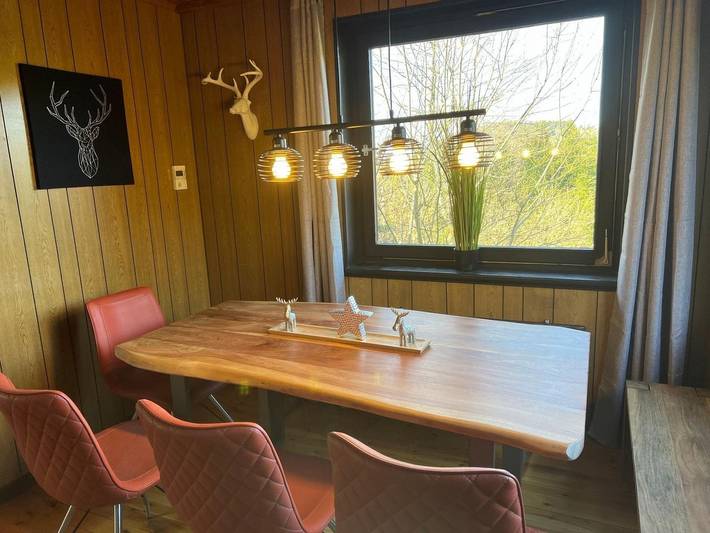 Chalet für 11 Personen, mit Terrasse und Garten in Willingen - 2