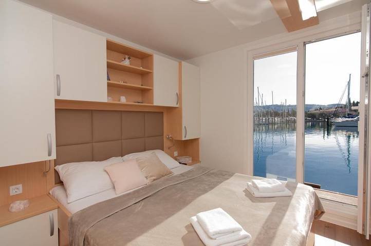 Ferienhaus für 4 Personen, mit Meerblick und Terrasse sowie Whirlpool und Ausblick in Slowenien - 4