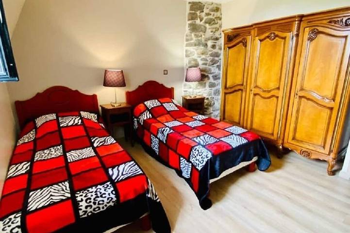 Detached house la pave in Saint-Donat, Regionaler Naturpark Volcans d'Auvergne