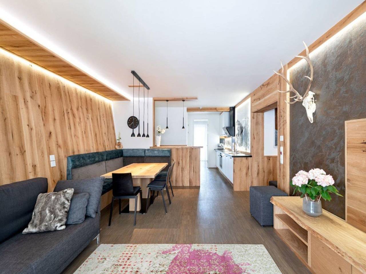 Ganze Wohnung, Lebendige Wohnung in der Nähe der Skipiste in Rohrmoos, Schladming-Dachstein