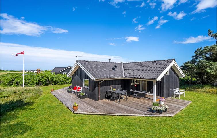 Ferienhaus für 6 Personen, mit Terrasse und Garten in Agger - 2