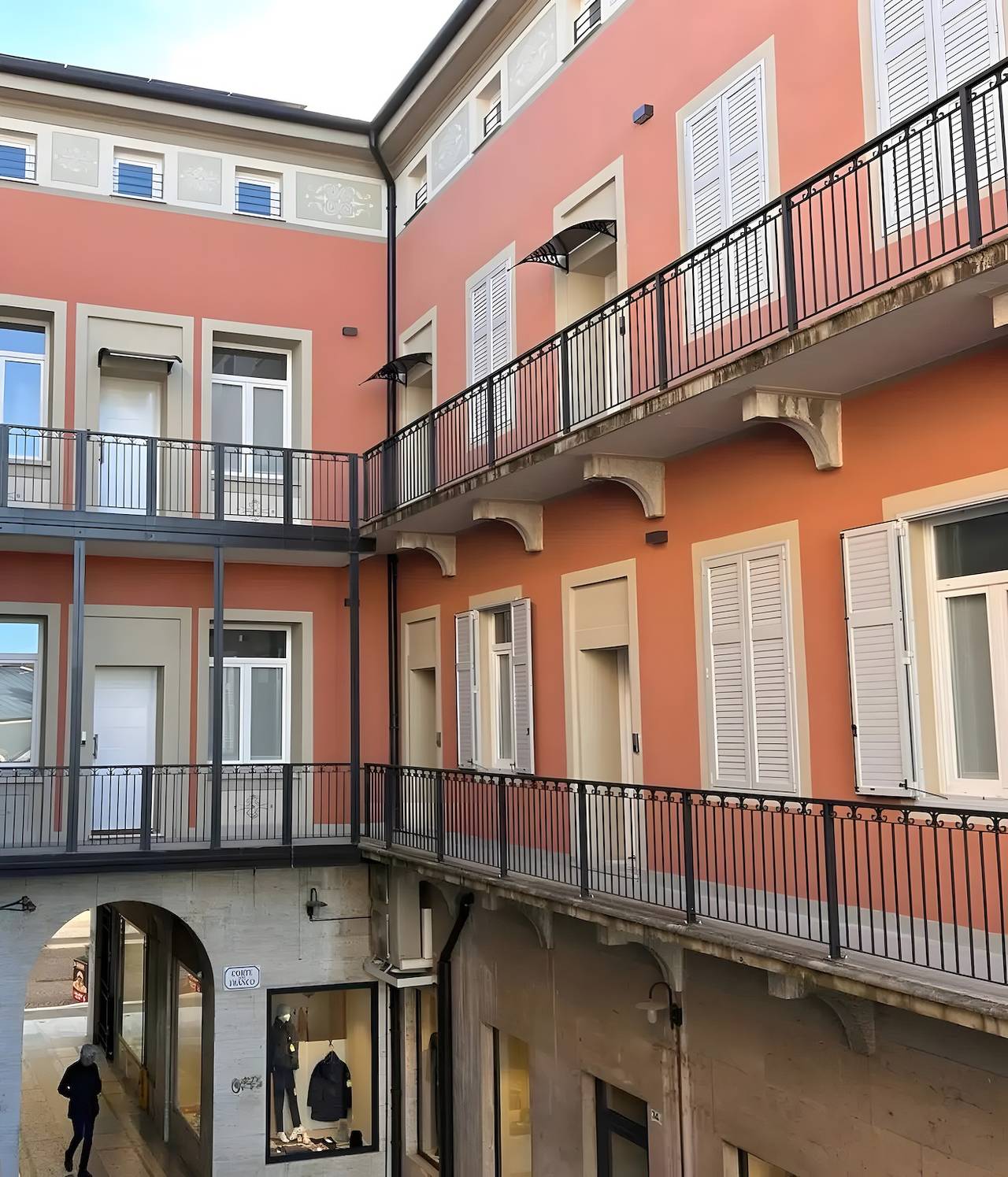 Ganze Wohnung, Apartment 'Balconcino' mit Wlan und Klimaanlage in Görz, Karst
