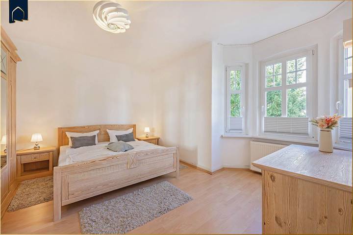 Ferienwohnung für 2 Personen, mit Garten in Bansin - 2