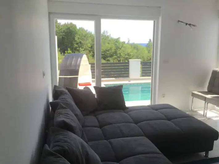 Villa für 8 Personen, mit Whirlpool und Sauna sowie Balkon, kinderfreundlich in Crikvenica - 4