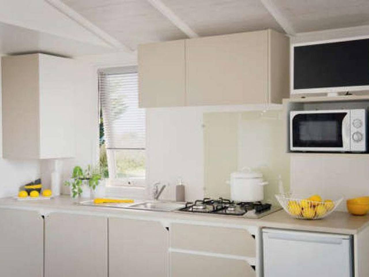 Casa móvil con terraza para 4 personas en Meyrueis in Meyrueis, Cevenas