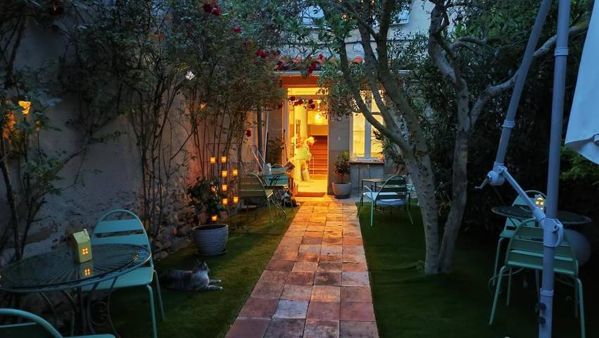 Location de vacances pour 2 personnes, avec jardin et jacuzzi à Pexiora - 2