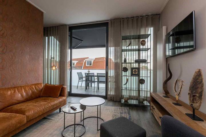 Ferienwohnung für 4 Personen, mit Balkon und Terrasse in Domburg - 2