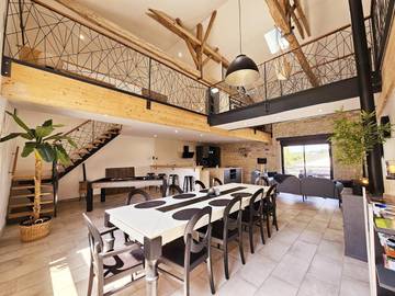 Gîte pour 8 personnes, avec terrasse à Magnac-sur-Touvre