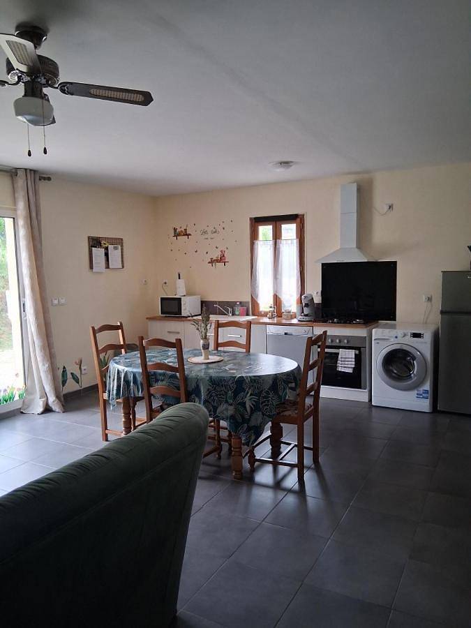 Location de vacances pour 4 personnes, avec Jardin et Vue à Payrignac - 3