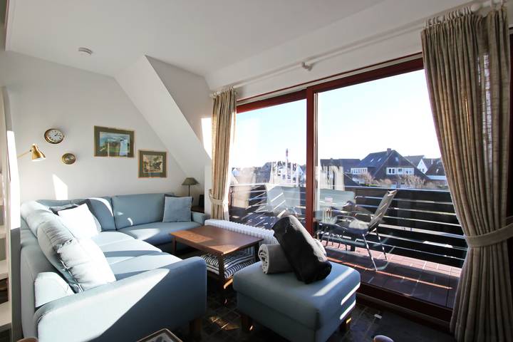 Ferienwohnung für 4 Personen, mit Balkon und Sauna - 1