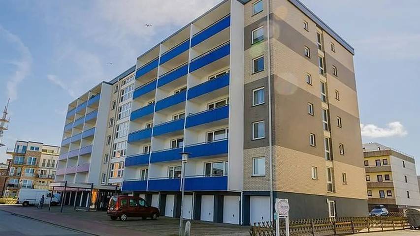 Ferienhaus mit Meerblick für 3 Personen, mit Balkon in Nordfriesland - 2