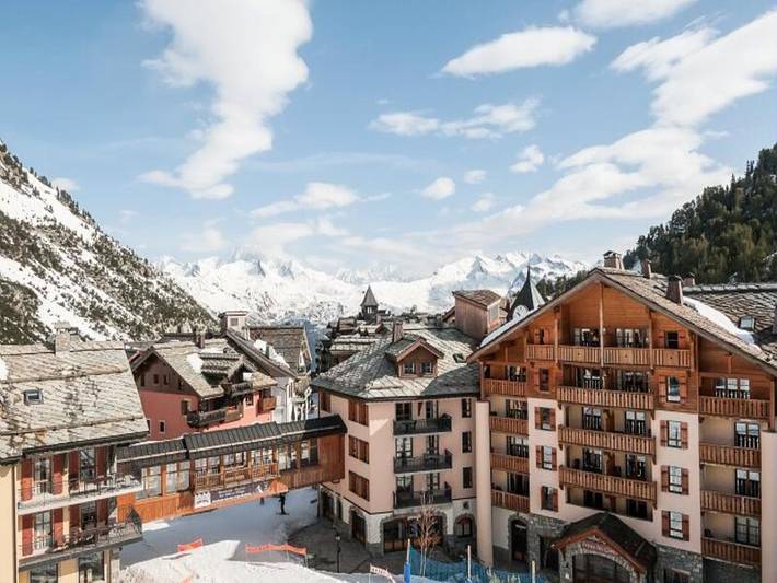 Gîte pour 6 personnes, avec piscine, animaux acceptés dans Arc 1950