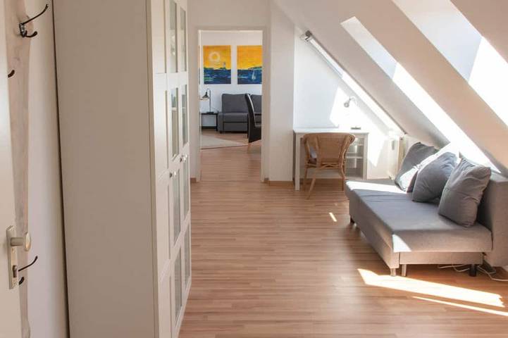 Ganze Wohnung, ...über den Dächern von Ratzeburg in Ratzeburg, Ratzeburger See