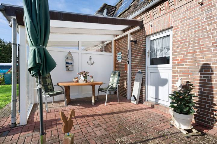 Ferienwohnung für 2 Personen, mit Garten in der Husumer Bucht - 4