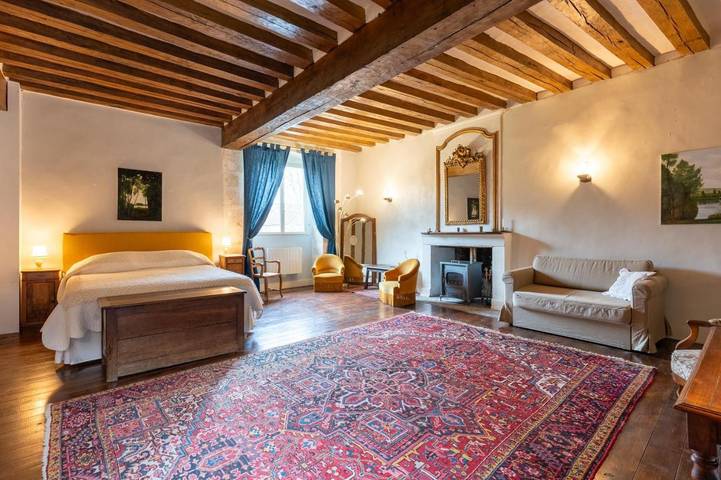 Cottage pour 2 personnes, avec vue ainsi que jardin et terrasse à Baulne-en-Brie
