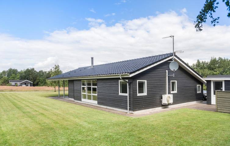 Ferienhaus für 8 Personen mit Whirlpool in Hovborg, Vejen