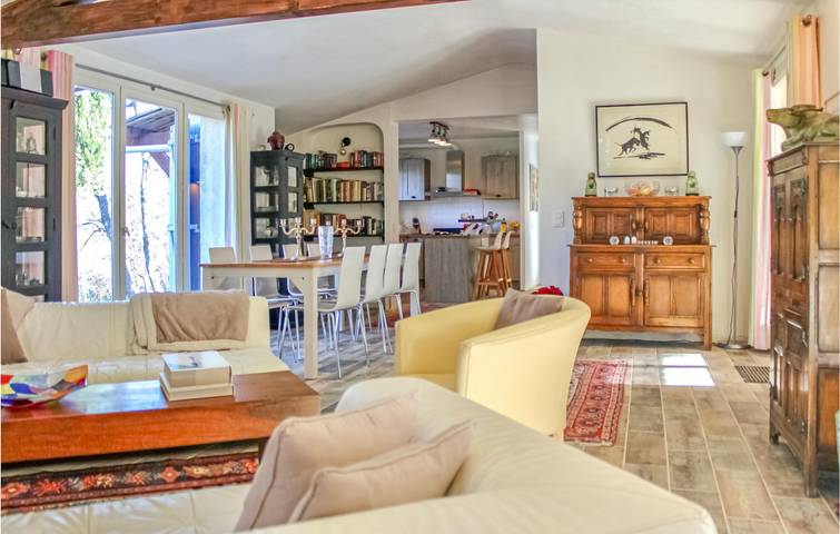 Apartamento frente al río - AC, Parking, Piscina, WiFi in Tourrettes, Costa mediterránea (Francia)