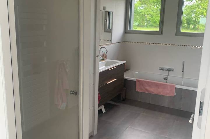 Villa D'architecte, Moderne. Proximité des Plages in Ploeren, Côte des Mégalithes