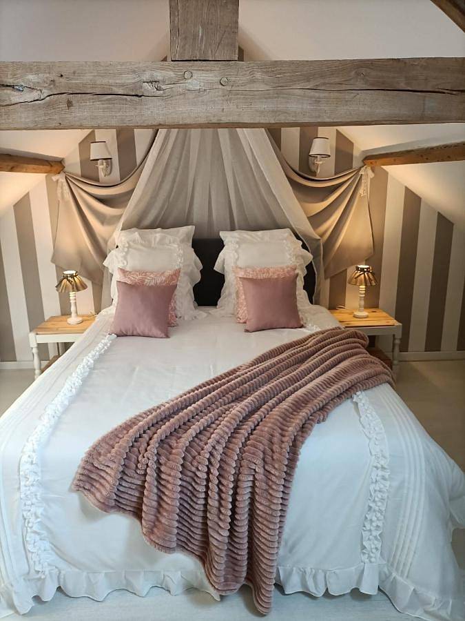 Maison d’hôte pour 2 personnes, avec piscine et vue ainsi que terrasse et jardin dans la Somme - 2