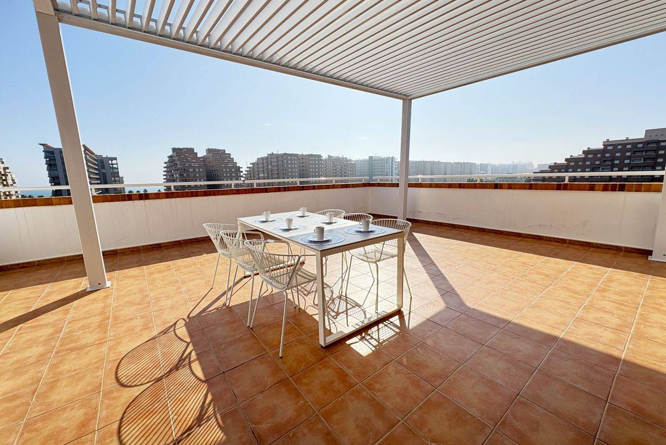 Apartamento entero, Acv - Torremar-2ª linea planta 5 Frontal in Marina d'Or, Oropesa del Mar