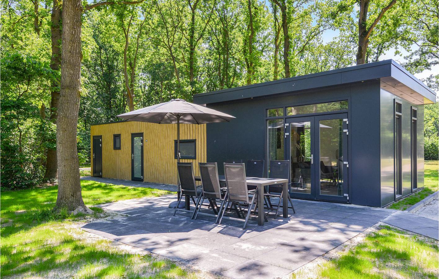 Ferienhaus für 6 Personen mit Ausblick in Regio Zwolle