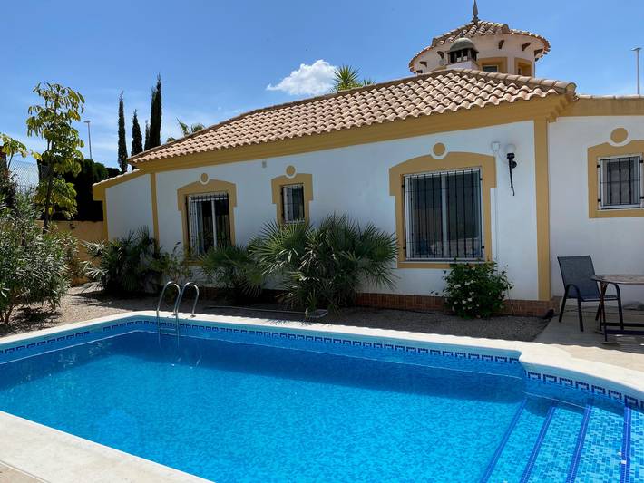 Chalet para 6 personas, con Balcón además de Jardín y Piscina para niños en Provincia de Murcia - 4