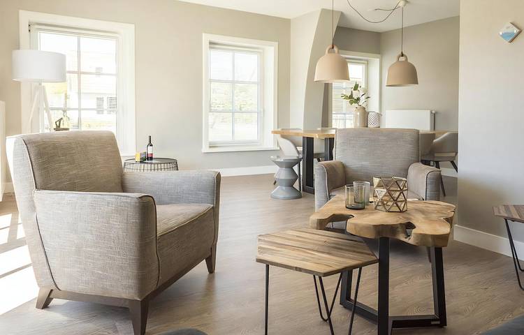 Ferienhaus für 6 Personen, mit Terrasse und Garten in De Cocksdorp - 4