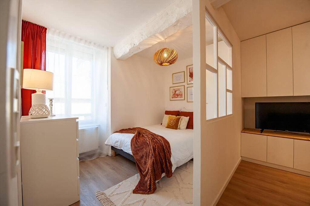 Appartement entier, Le cocoon - appartement dans maison du Xviième siècle in Fougères, Fougères-Vitré
