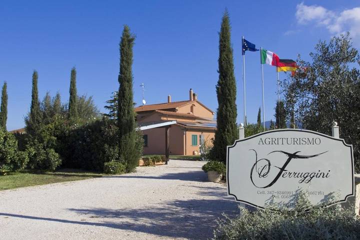Agriturismo per 3 persone, con Giardino a Castagneto Carducci