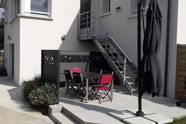 Maison de vacances pour 6 personnes à Ploufragan