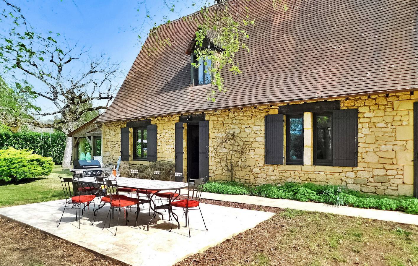 Piscine chauffée, A/C, Parking | Apt de 120m2 près de Domme in La Roque-Gageac, Périgord Noir