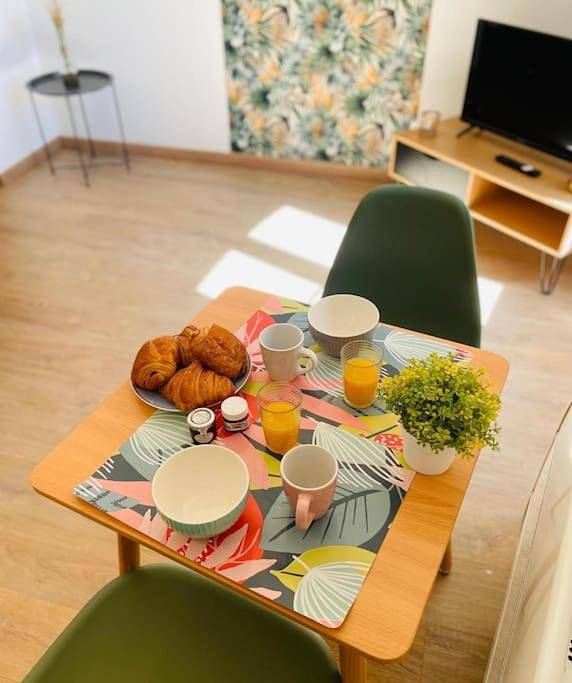 Appartement entier, L’échappée verte in Caussade, Quercy
