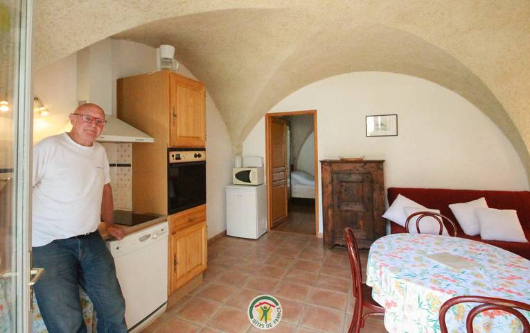 Gîte für 2 Personen, mit Garten, mit Haustier am Vercors - 3